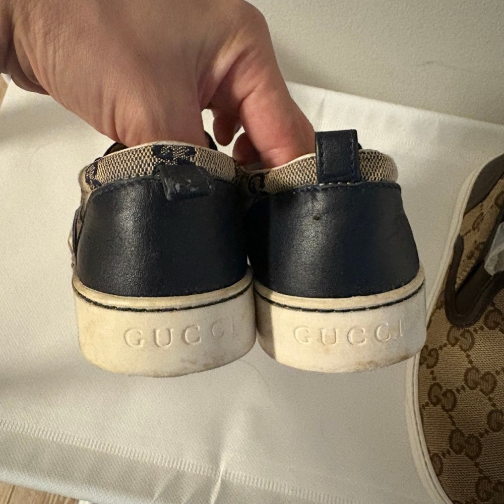 Gucci Kids Slip On Shoes (Size 30 EU) - Picture 4 of 5